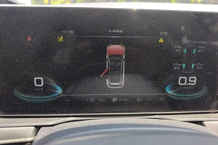 Used Roewe RX5 2021 PLUS 330TGI Automatic National Trend Intelligent Deluxe Edition Instrument Cluster