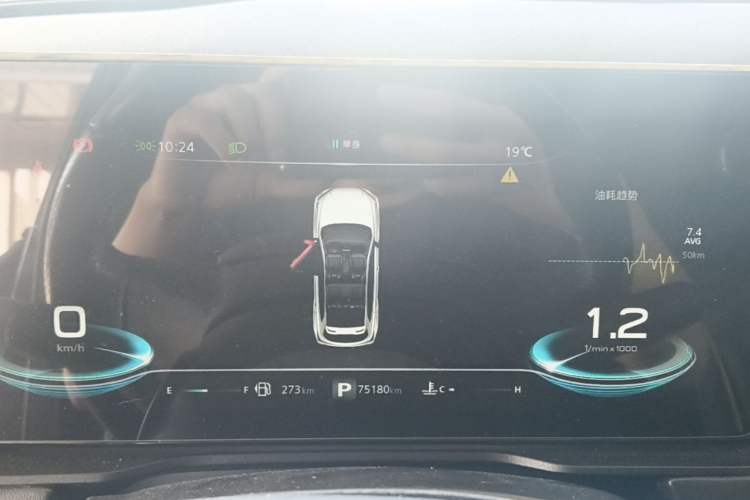 Used Roewe RX5 2021 PLUS 330TGI Automatic National Trend Intelligent Deluxe Edition Instrument Cluster