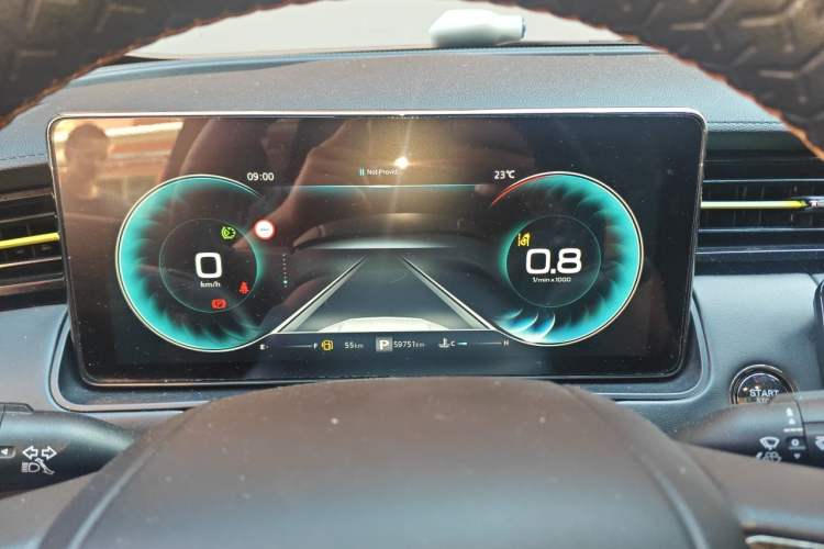 Used Roewe RX5 2021 PLUS 330TGI Automatic National Trend Intelligent Deluxe Edition Instrument Cluster