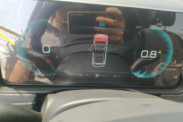 Used Roewe RX5 2021 PLUS 330TGI Automatic National Style Smart Enjoyment Edition Instrument Cluster