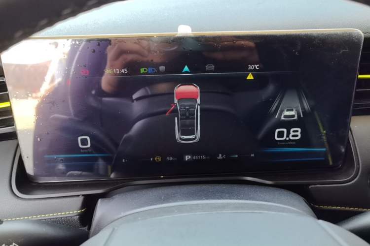 Used Roewe RX5 2021 PLUS 330TGI Automatic National Trend Intelligent Deluxe Edition Instrument Cluster