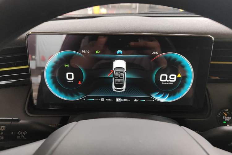 Used Roewe RX5 2021 PLUS 330TGI Automatic National Style Smart Enjoyment Edition Instrument Cluster