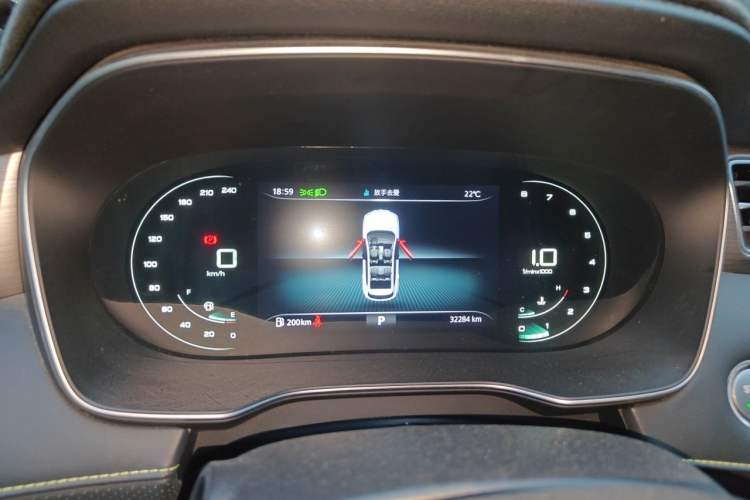 Used Roewe RX5 2021 PLUS 300TGI Automatic Ali National Trend Flagship Ronglin Edition Instrument Cluster