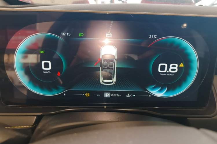 Used Roewe RX5 2021 PLUS 330TGI Automatic National Style Smart Enjoyment Edition Instrument Cluster