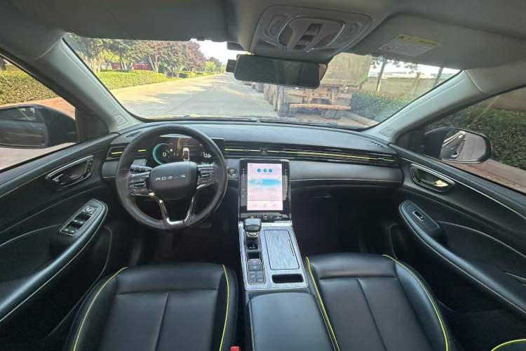 Used Roewe RX5 2021 PLUS 330TGI Automatic National Trend Intelligent Deluxe Edition Interior 1