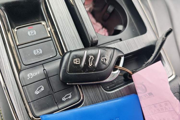 Used Roewe RX5 2021 PLUS 330TGI Automatic National Trend Intelligent Deluxe Edition Interior 1