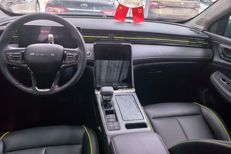 Used Roewe RX5 2021 PLUS 330TGI Automatic National Trend Intelligent Deluxe Edition Interior 1