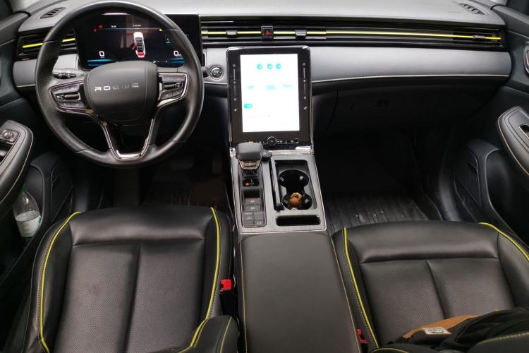 Used Roewe RX5 2021 PLUS 330TGI Automatic National Trend Intelligent Deluxe Edition Interior 2