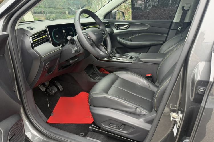 Used Roewe RX5 2021 PLUS 330TGI Automatic National Style Smart Enjoyment Edition Interior 6