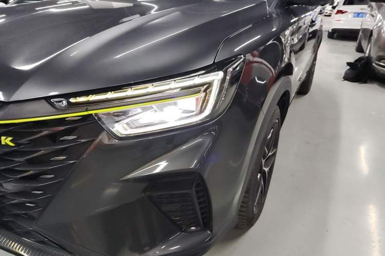 Used Roewe RX5 2021 PLUS 330TGI Automatic National Trend Intelligent Deluxe Edition Left Front Headlight