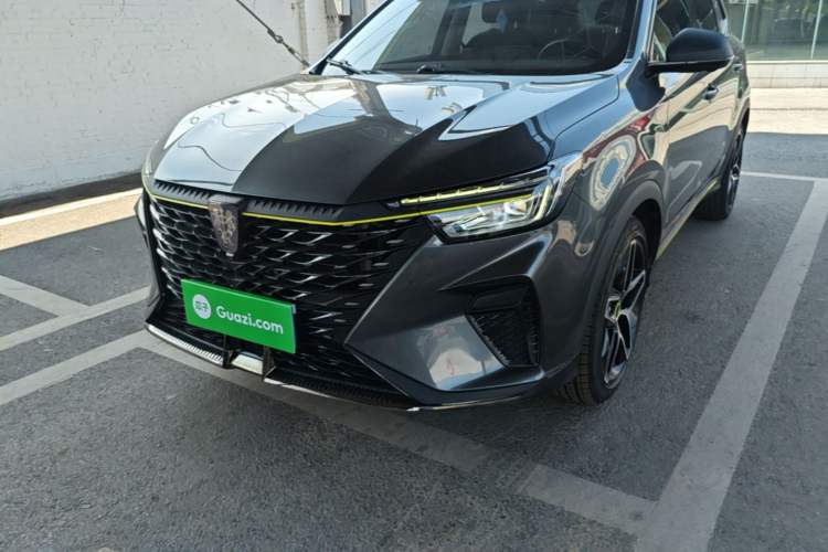 Used Roewe RX5 2021 PLUS 330TGI Automatic National Trend Intelligent Deluxe Edition Left Front Headlight