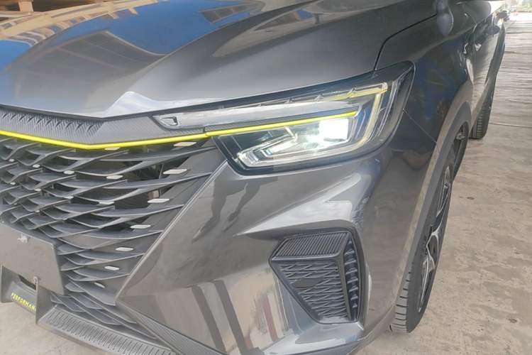 Used Roewe RX5 2021 PLUS 330TGI Automatic National Trend Intelligent Deluxe Edition Left Front Headlight