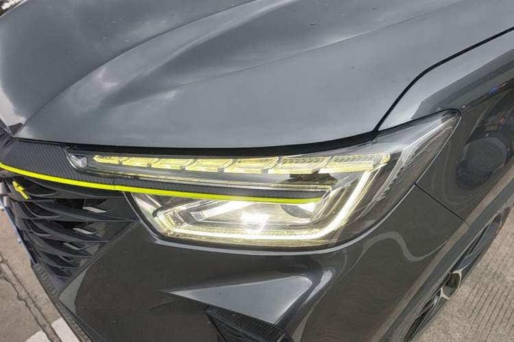 Used Roewe RX5 2021 PLUS 330TGI Automatic National Trend Intelligent Deluxe Edition Left Front Headlight