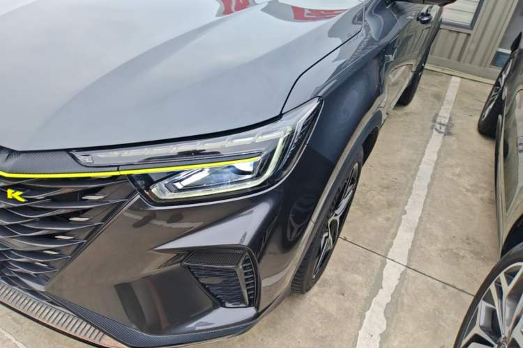 Used Roewe RX5 2021 PLUS 330TGI Automatic National Trend Intelligent Deluxe Edition Left Front Headlight