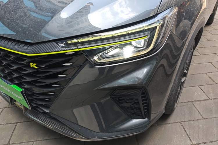 Used Roewe RX5 2021 PLUS 330TGI Automatic National Trend Intelligent Deluxe Edition Left Front Headlight