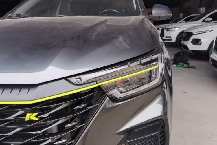 Used Roewe RX5 2021 PLUS 330TGI Automatic National Trend Intelligent Deluxe Edition Left Front Headlight