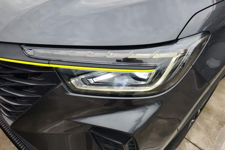 Used Roewe RX5 2021 PLUS 330TGI Automatic National Trend Intelligent Deluxe Edition Left Front Headlight