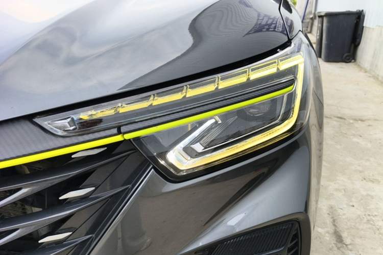 Used Roewe RX5 2021 PLUS 330TGI Automatic National Trend Intelligent Deluxe Edition Left Front Headlight