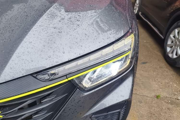 Used Roewe RX5 2021 PLUS 330TGI Automatic National Trend Intelligent Deluxe Edition Left Front Headlight