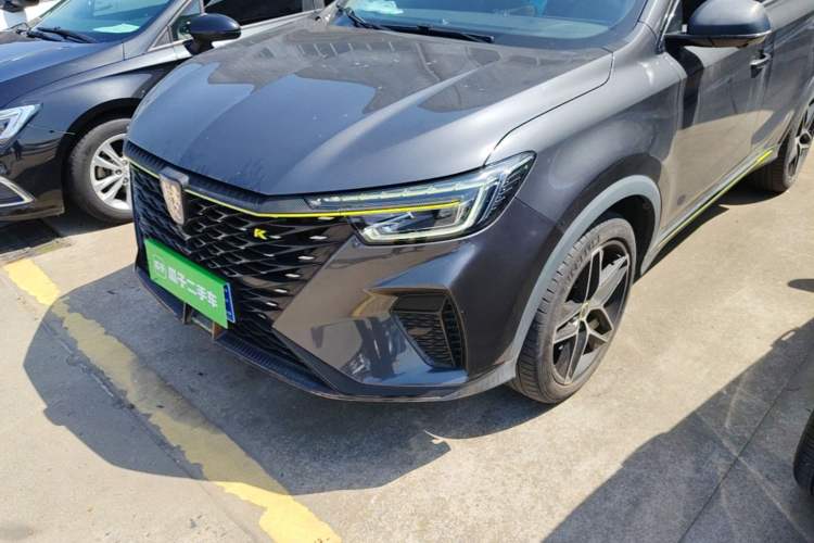 Used Roewe RX5 2021 PLUS 330TGI Automatic National Trend Intelligent Deluxe Edition Left Front Headlight