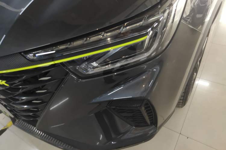 Used Roewe RX5 2021 PLUS 330TGI Automatic National Trend Intelligent Deluxe Edition Left Front Headlight