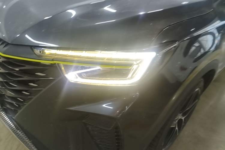 Used Roewe RX5 2021 PLUS 330TGI Automatic National Trend Intelligent Deluxe Edition Left Front Headlight