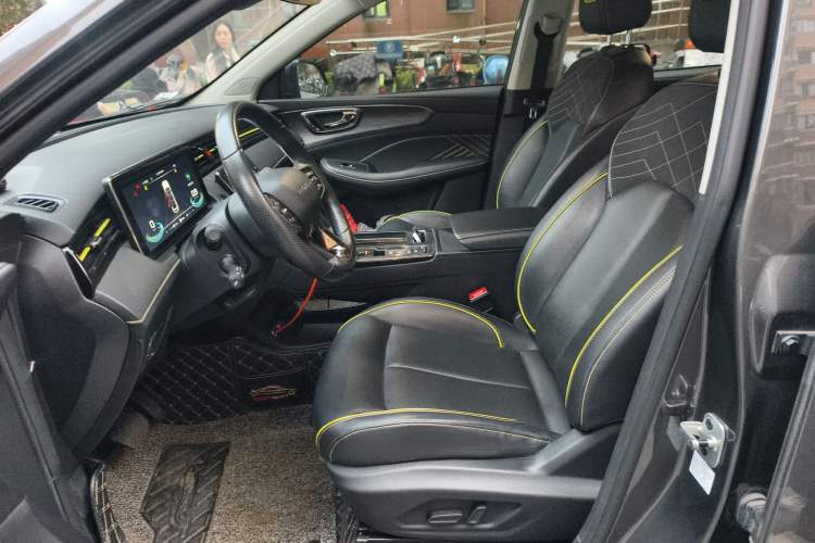 Used Roewe RX5 2021 PLUS 330TGI Automatic National Trend Intelligent Deluxe Edition Left Front Seat