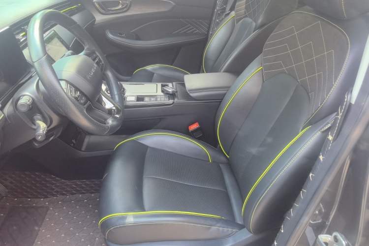Used Roewe RX5 2021 PLUS 330TGI Automatic National Trend Intelligent Deluxe Edition Left Front Seat