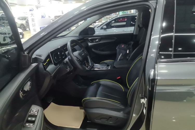 Used Roewe RX5 2021 PLUS 330TGI Automatic National Trend Intelligent Deluxe Edition Left Front Seat