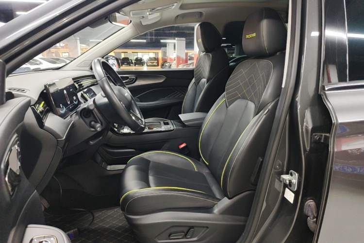 Used Roewe RX5 2021 PLUS 330TGI Automatic National Trend Intelligent Deluxe Edition Left Front Seat