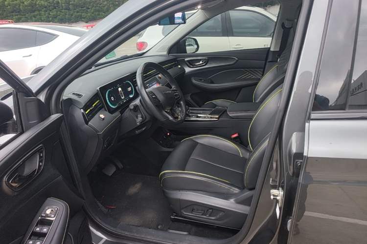 Used Roewe RX5 2021 PLUS 330TGI Automatic National Trend Intelligent Deluxe Edition Left Front Seat