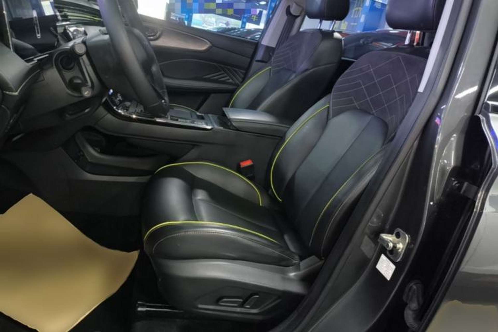 Used Roewe RX5 2021 PLUS 330TGI Automatic National Style Smart Enjoyment Edition Left Front Seat
