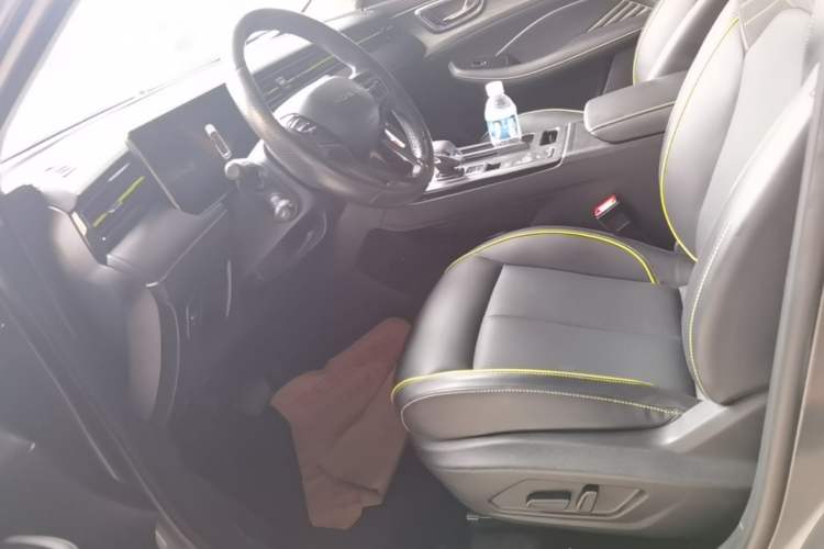 Used Roewe RX5 2021 PLUS 330TGI Automatic National Trend Intelligent Deluxe Edition Left Front Seat