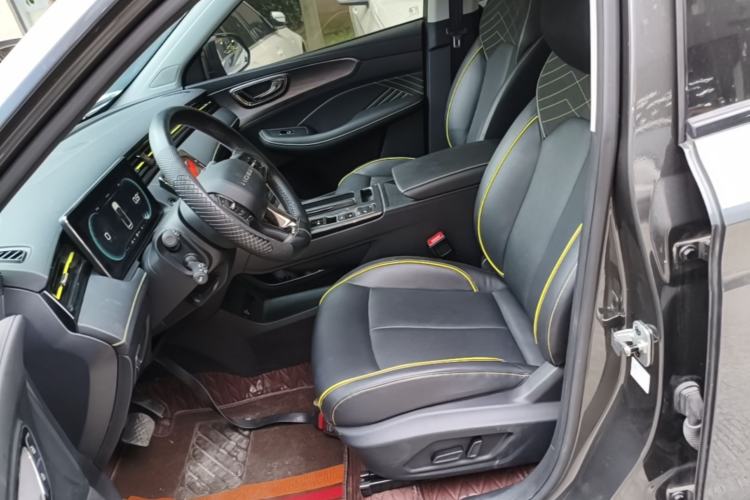 Used Roewe RX5 2021 PLUS 330TGI Automatic National Trend Intelligent Deluxe Edition Left Front Seat