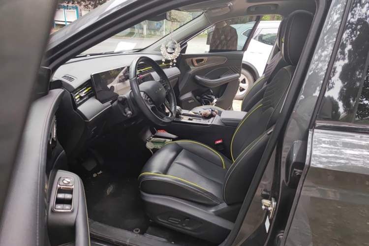 Used Roewe RX5 2021 PLUS 330TGI Automatic National Trend Intelligent Deluxe Edition Left Front Seat