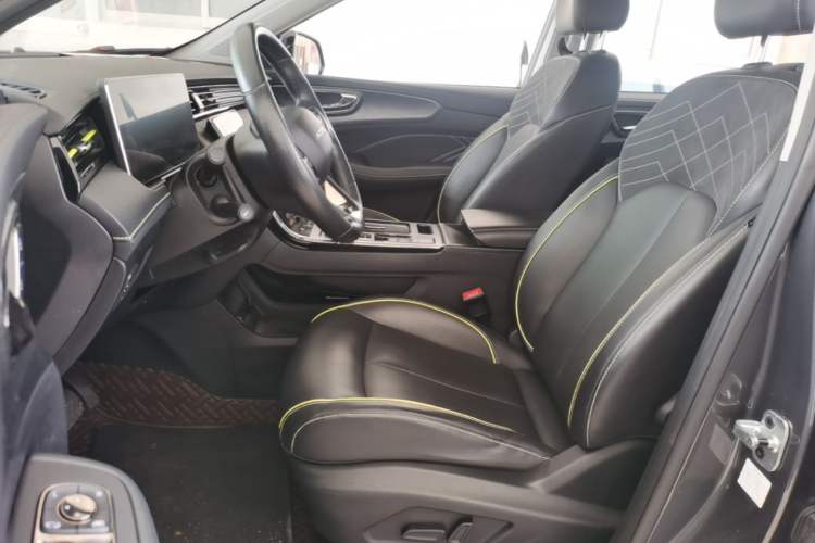 Used Roewe RX5 2021 PLUS 330TGI Automatic National Trend Intelligent Deluxe Edition Left Front Seat