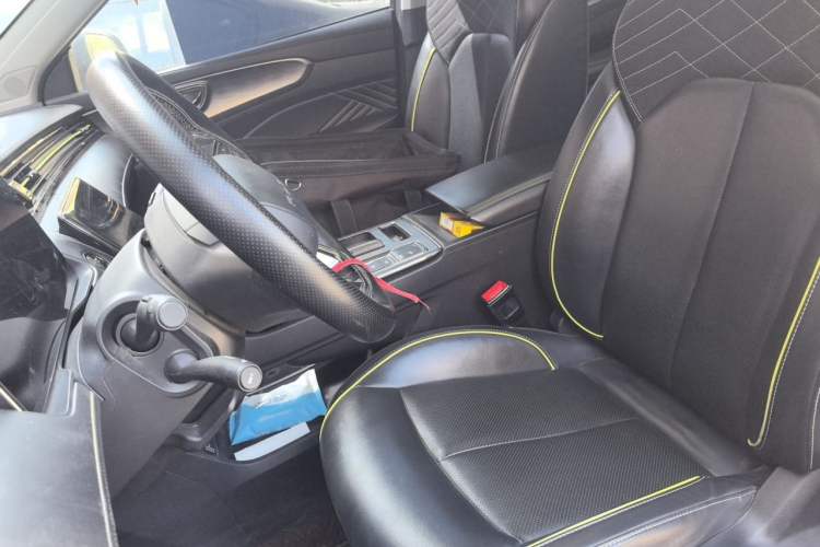 Used Roewe RX5 2021 PLUS 330TGI Automatic National Trend Intelligent Deluxe Edition Left Front Seat