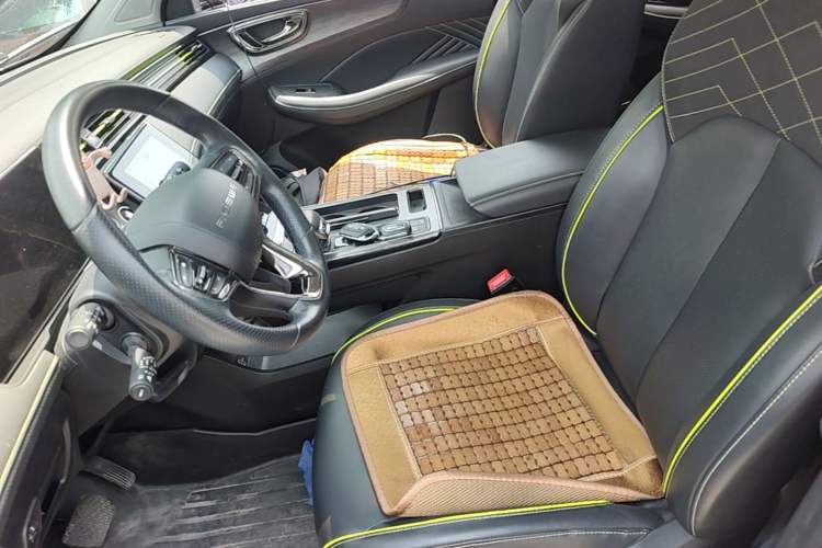Used Roewe RX5 2021 PLUS 330TGI Automatic National Trend Intelligent Deluxe Edition Left Front Seat