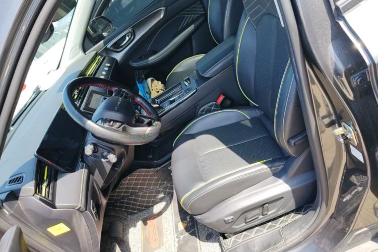 Used Roewe RX5 2021 PLUS 330TGI Automatic National Trend Intelligent Deluxe Edition Left Front Seat