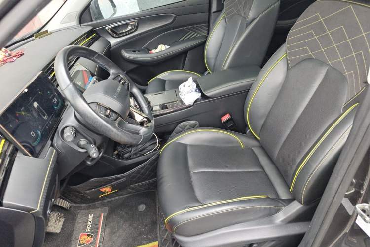 Used Roewe RX5 2021 PLUS 330TGI Automatic National Trend Intelligent Deluxe Edition Left Front Seat