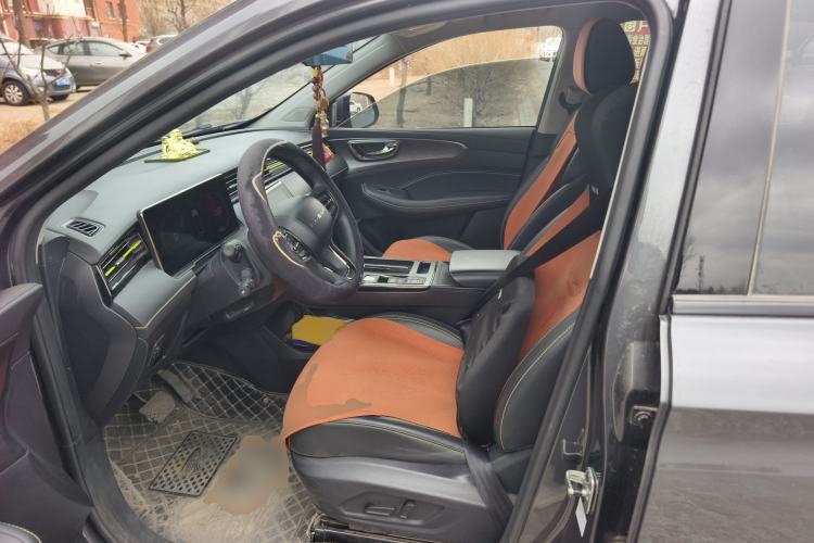 Used Roewe RX5 2021 PLUS 330TGI Automatic National Style Smart Enjoyment Edition Left Front Seat