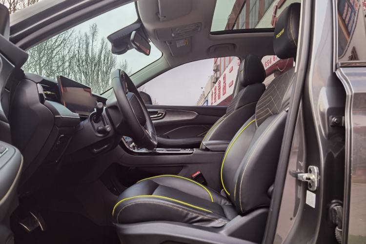 Used Roewe RX5 2021 PLUS 330TGI Automatic National Style Smart Luxury Edition Left Front Seat
