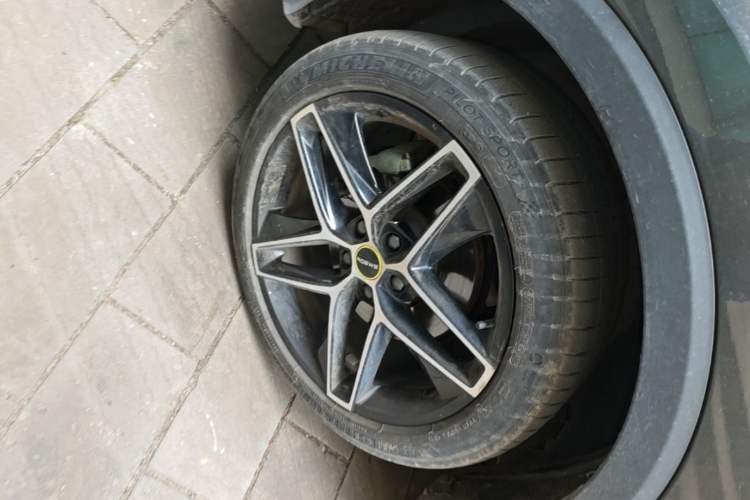 Used Roewe RX5 2021 PLUS 330TGI Automatic National Trend Intelligent Deluxe Edition Left Front Wheel Hub