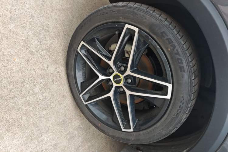 Used Roewe RX5 2021 PLUS 330TGI Automatic National Trend Intelligent Deluxe Edition Left Front Wheel Hub