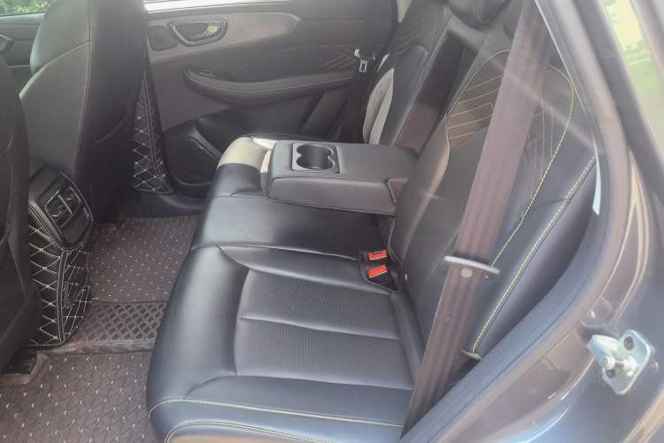 Used Roewe RX5 2021 PLUS 330TGI Automatic National Trend Intelligent Deluxe Edition Left Rear Seat