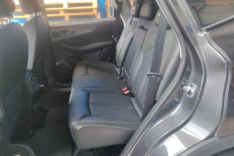 Used Roewe RX5 2021 PLUS 330TGI Automatic National Trend Intelligent Deluxe Edition Left Rear Seat