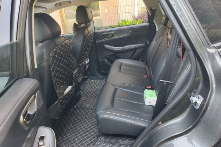 Used Roewe RX5 2021 PLUS 330TGI Automatic National Trend Intelligent Deluxe Edition Left Rear Seat