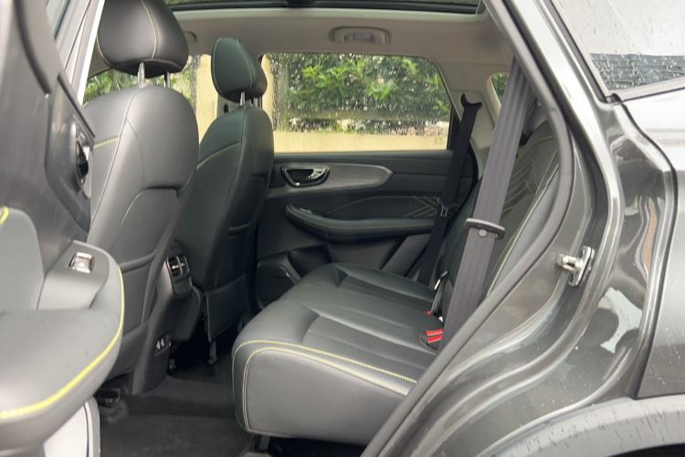 Used Roewe RX5 2021 PLUS 330TGI Automatic National Trend Intelligent Deluxe Edition Left Rear Seat