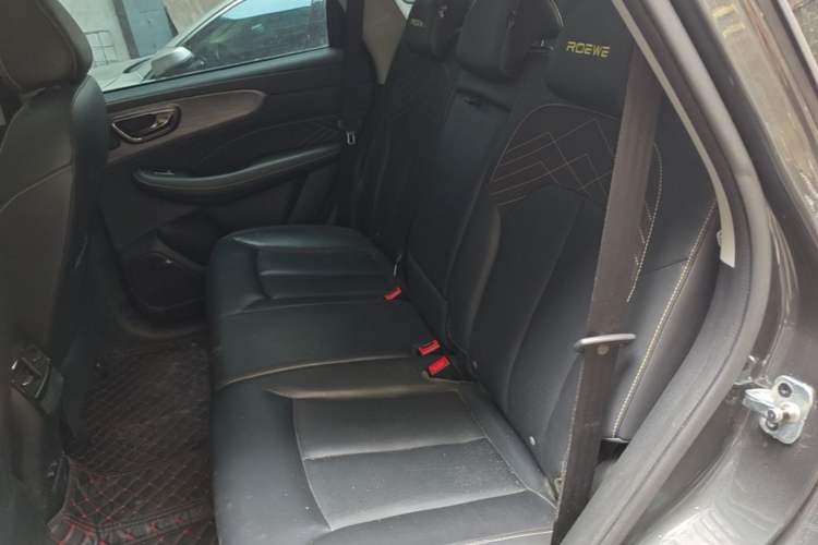 Used Roewe RX5 2021 PLUS 330TGI Automatic National Trend Intelligent Deluxe Edition Left Rear Seat