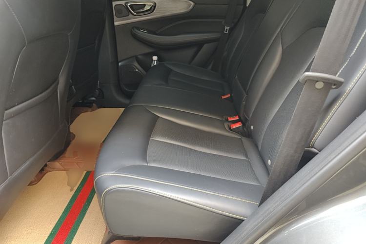 Used Roewe RX5 2021 PLUS 330TGI Automatic National Style Smart Enjoyment Edition Left Rear Seat